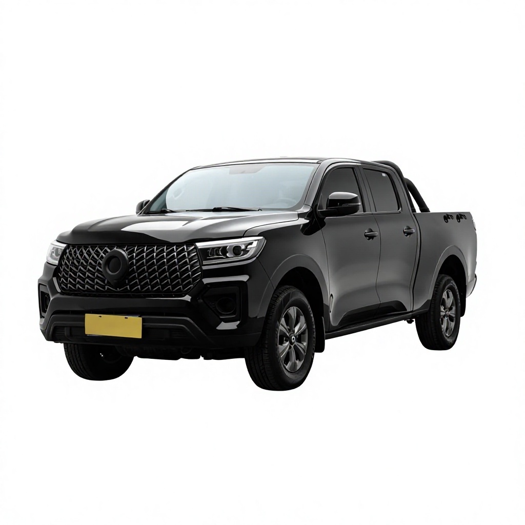 Used Car Great Wall Pao 2023 2.0T Passenger Edition Automatic Diesel 2WD for Africa Market Multifunctional Car