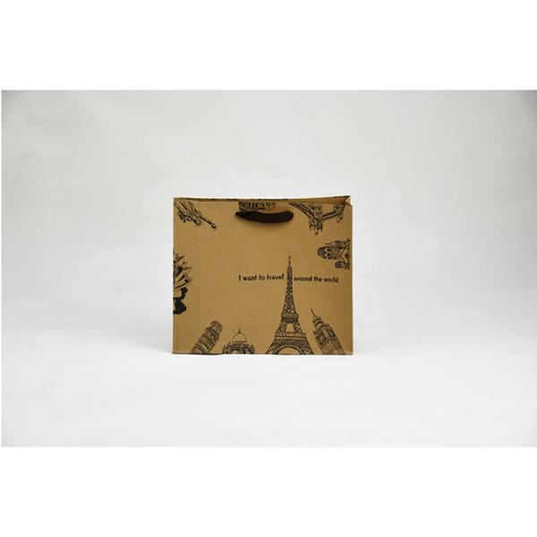 Durable Clothing Garment Paper Bags Personalized Shopping Bag Sustainable