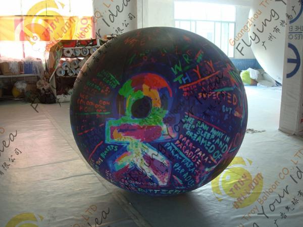 Bespoke Helium 0.18mm Inflatable Advertising Balloon
