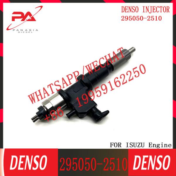 295050-2510 инжектор общего рельса 295050-2510 8-97622035-1 инжектор для ISUZU инжекторной сопла 295050-2510 8-97622035-1