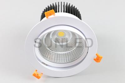 O diodo emissor de luz interno Recessed Downlight/diodo emissor de luz fresco branco morno Downlights do branco