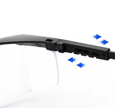 38g Working Driving Medical Protective Goggle Transparent Lens Oversized Sunglasses UV400