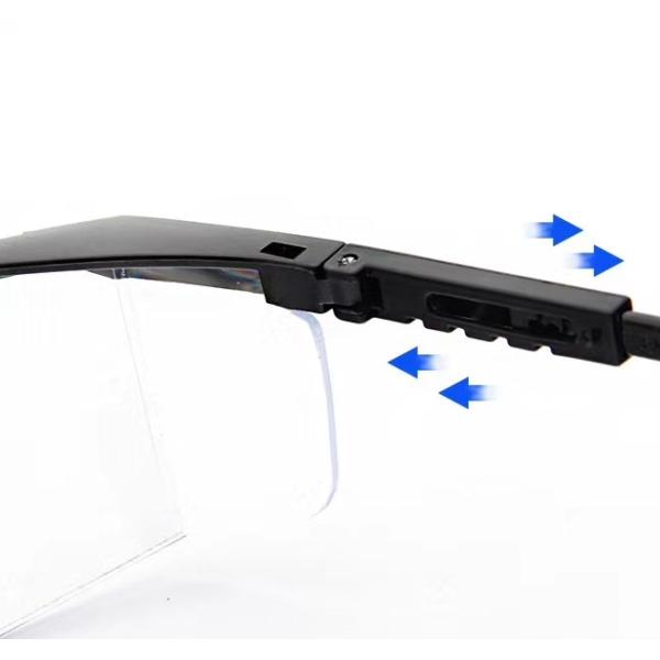 38g Working Driving Medical Protective Goggle Transparent Lens Oversized Sunglasses UV400