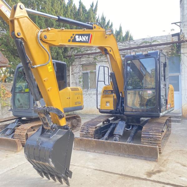 7500kg Used Excavator Sany 75c Second Hand Excavator Sany 75c