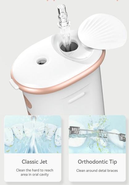 Private Label Oral Care Water Flosser OEM ODM Deep Clean Oral Water Flosser Supplier