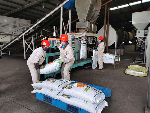 Компаунд NPK Удобрение Гранулятор Оборудование Химический Завод