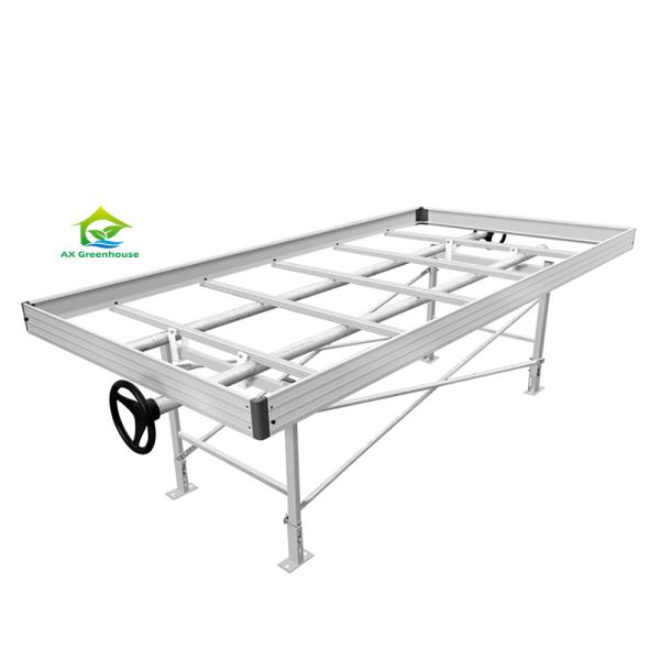 Вертикаль отлива и подачи растет Суды парника фильма таблицы потока свертывая