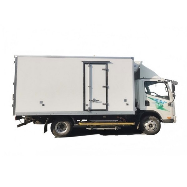 Fiberglass  Foton Electric Gear Box Truck Trailer Vehicle Lorry Mini Cargo Van