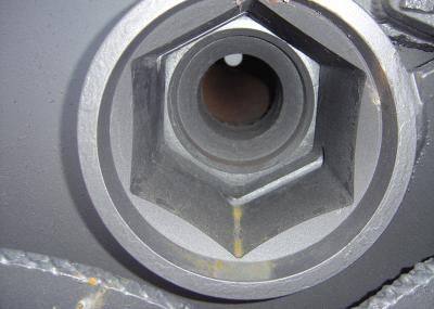 2m 340mm Flight Pitch Long Auger Bit For High Speed Railway