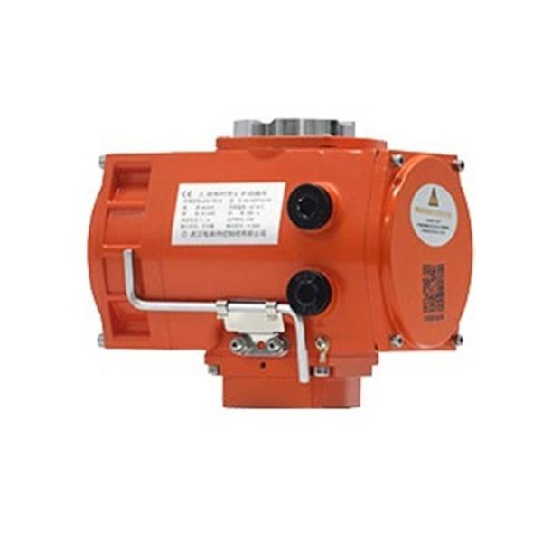 Aluminum Alloy IP68 Explosion Proof Electric Actuator Multi Turn Electric Valve Actuator