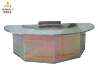 Tableau électrique de Teppanyaki de capacité de sièges du gril 8 de Hibachi pour la couleur d'arc-en-ciel de restaurant