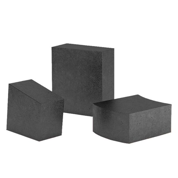 Supply Magnesia Carbon Brick for Steel Making Refractory EAF Bof Steel Ladle Mgo C Brick