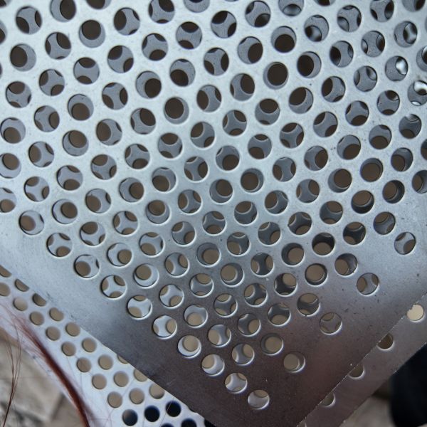1000*2000mm Perforated Galvanized Sheet Metal Heat Dissipation