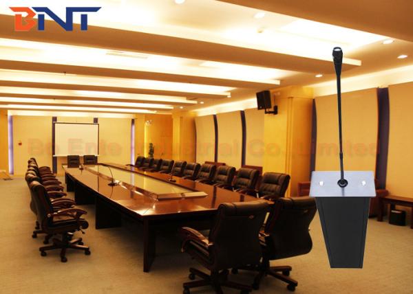 Conference Tabletop Electric Lifting Pop Up Mechanisms For Goose Microphone