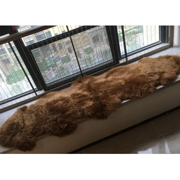 Реальные бегуны двойника овчины шубнины овчины 2 Австралии самонаводят ковер покрашенный Брауном