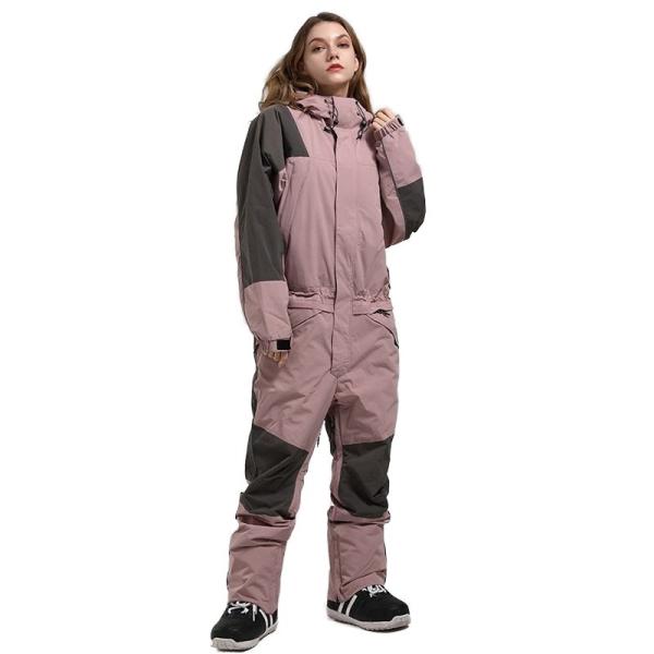 Sportswear Men Ski Jacket Suit Snowboard Windproof Waterproof Jumpsuit Skiing hooded Warm Snowsuit