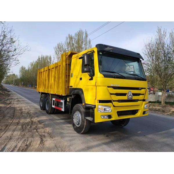 6x4 Drive Wheel Ghana Howo Tipper Truck Prices Manual Transmission