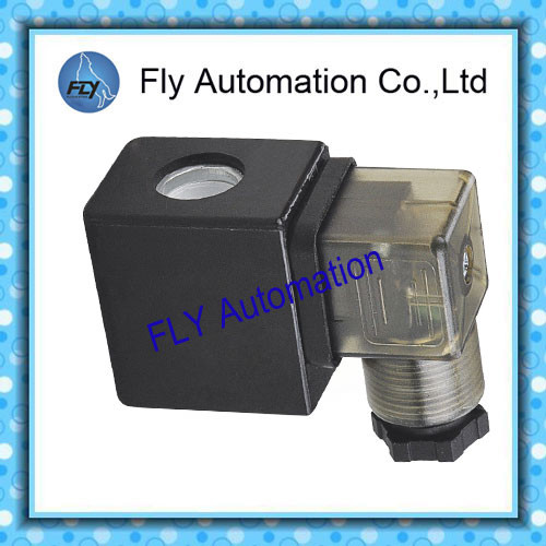 Катушка электромагнитной индукции DC24V AC220V, катушка соленоида отверстия Φ13mm