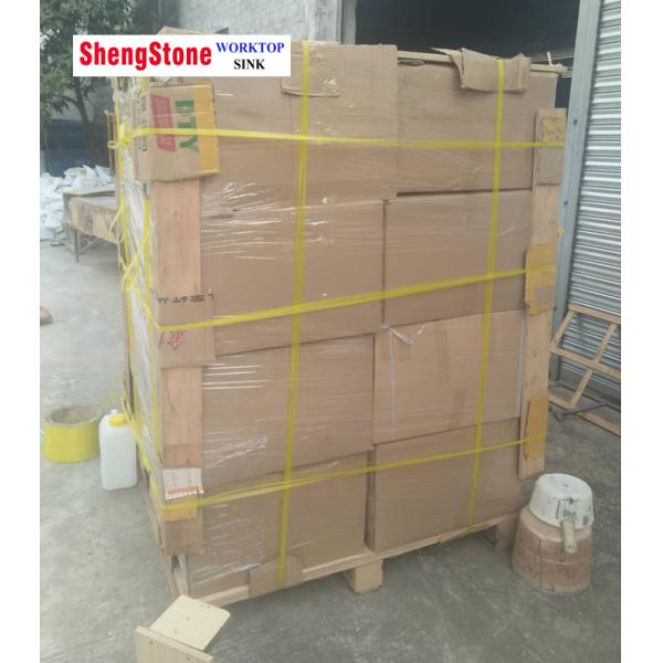 High Chemical Resistance Epoxy Resin Sink Black Chemistry Lab Sink