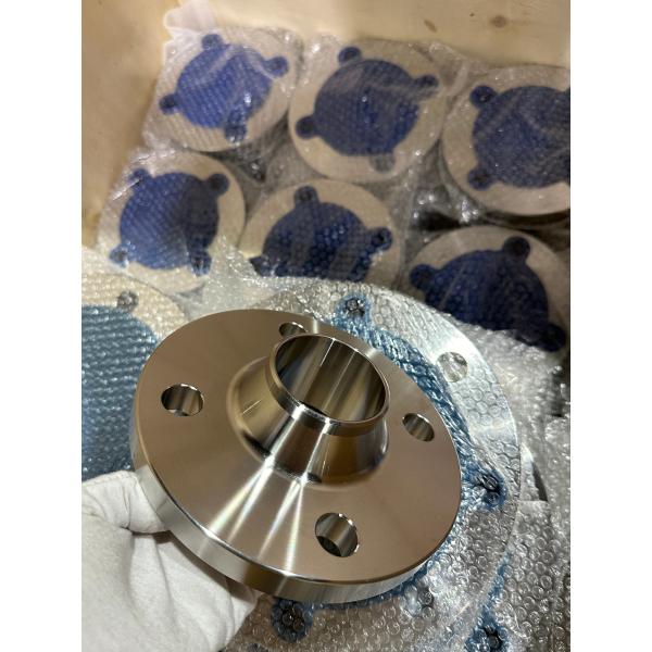 ASTM RF RTJ Stainless Steel Pipe Flange Class 300 Weld Neck Flange