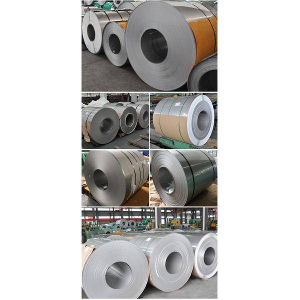 Slit Edge 316 Stainless Steel SS Sheet Coil Length 1000-6000mm