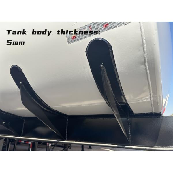 CIMC Tank 45000 Liter Petrol Tanker Trailers for Sale Near Me in Costa Rica
