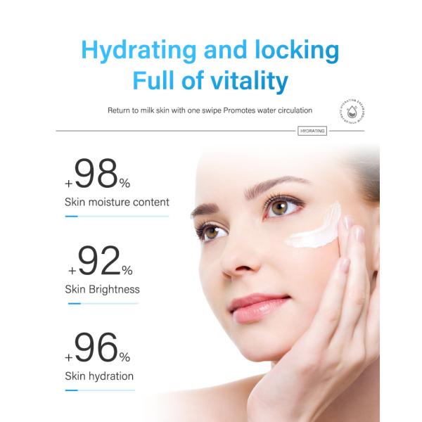 50G Hyaluronic Acid Face Cream Anti Aging Rinkles Removal Moisturizer Cream