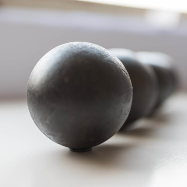 Bola de moedura forjada dos meios do aço 90mm para a planta do cimento