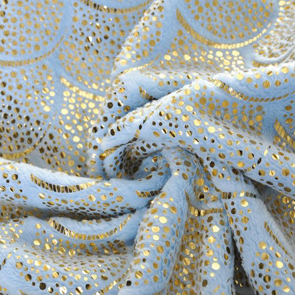 Knit Mermaid Tail Sequin Blanket Kids Plush Flannel Wearable Throw Blanket