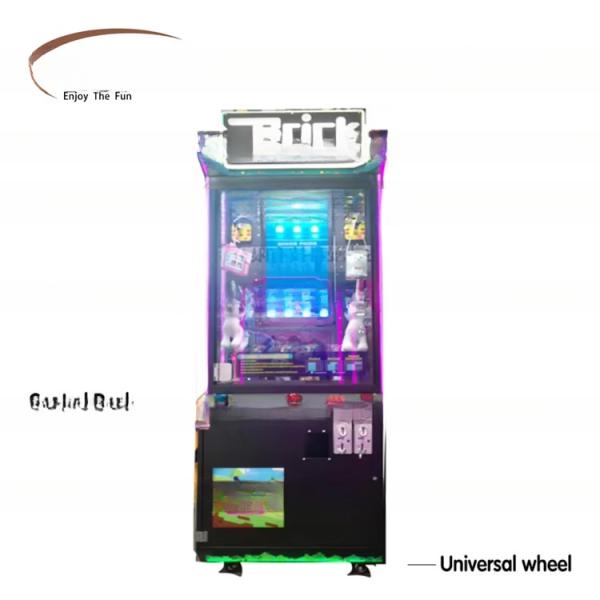 Customized Coin Operated  Vending Game Machine For Fun City OEM Welcomed