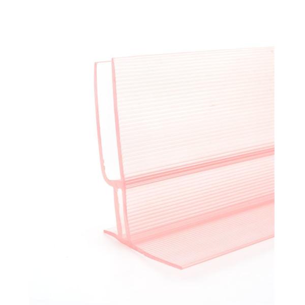 Mounting Track Wall Fabric Track Wall PVC Plastic Profile