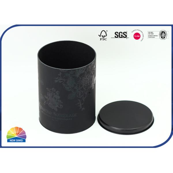 Пластиковая трубка бумаги картона кофейного зерна крышки упаковывая