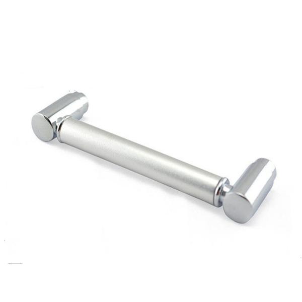 Kitchen Aluminum Cabinet Handles T bar Chrome Zinc Pulls Assembly Zamark Simple Drawer Handles