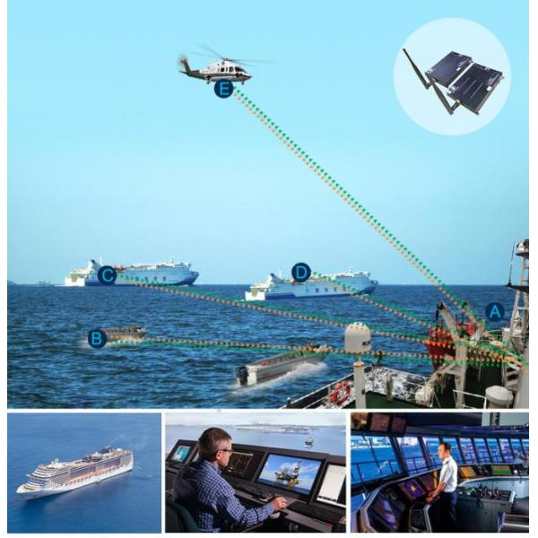 1080P RJ45 Network Video Transmitter , Wireless Audio Video Sender 4MHz 8MHz