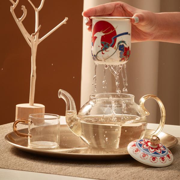 As Picture Shown Ceramic Tea Pots For Water Drinkware Type Coffee Tea Sets