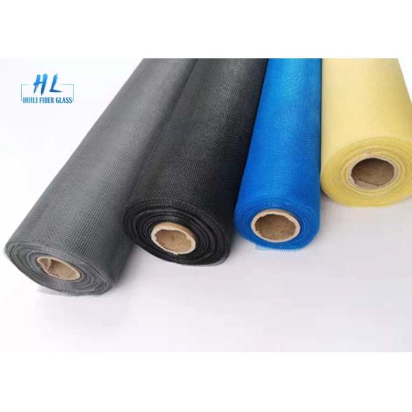 Покрытый ПВК москит сетки экрана насекомого стеклоткани анти- 6фт * 30м