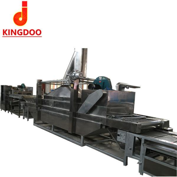 60000pics/8hours Fried Instant Noodle Processing Line , Noodle Making Equipment