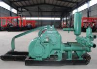 Pompe à boue triplex de forage horizontal BW 250 pour machine de micropieux