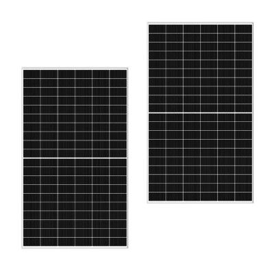 555W Mono Solar Panel With Dirt Dust And Water Resistant Design