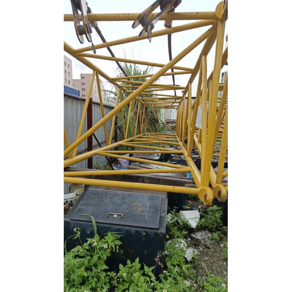 Yellow Xg Heavy Duty 100 Ton Crawler Crane Easy To Operate Large Crawler Crane