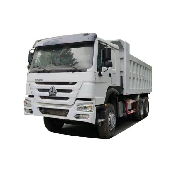 Used Tipper SINOTRUC Sino Sinotruk Howo 371 6x4 A7 8x4 WEICHAI Second Hand Dump Truck