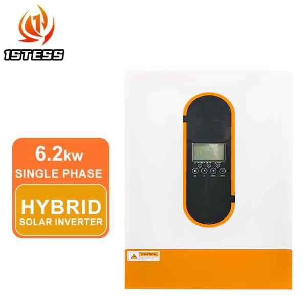 Contrôleur de charge solaire MPPT en gros, onduleur 6,2 kW hors réseau, onduleur solaire hybride 48 V