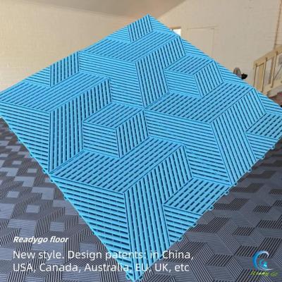 ODM Heavy Duty Garage Floor Mat Warehouse Big Floors Garage Tiles