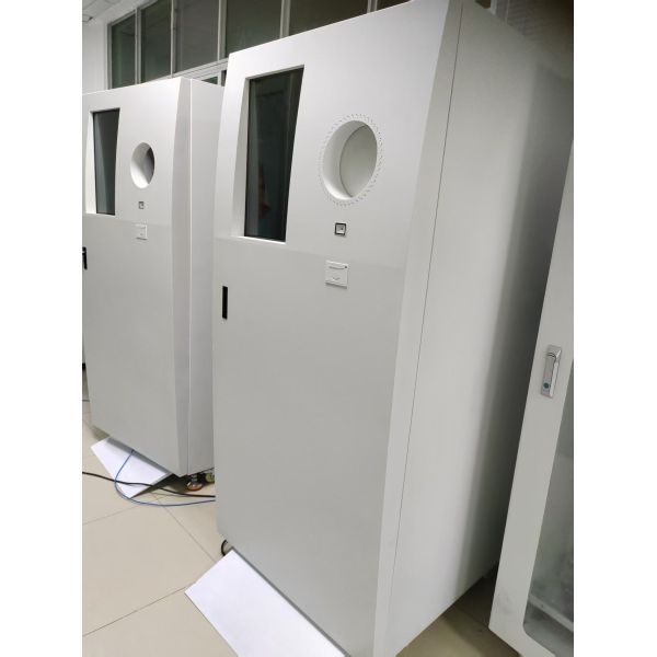 Powered 220Vac multi-functional Recycling solution including 3in1 RVM Systems to support recycling workflows and reduce operational costs