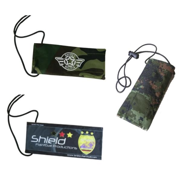 Outdoor Paintball Gun Barrel Cover Barrel Sock for Airsoft Game Hunting