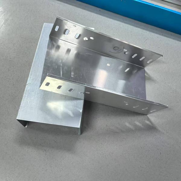 Tela de cable de aluminio ligera y duradera de tipo escalera de 50 mm a 150 mm de altura