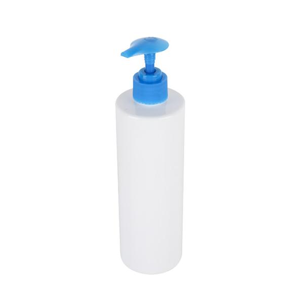 250ml White Plastic Cosmetic Lotion Bottle 24/410 28/410 Lotion Packaging Bottle