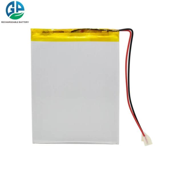 2400mAh 3.7V Lithium Polymer Battery Pack with 500times Cycle Life for Beauty Devices