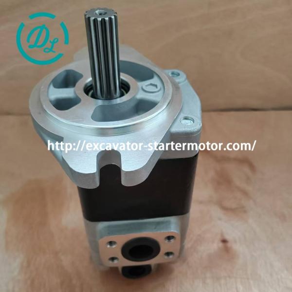 EexcavaStart DL Hydraulic Gear Pump SDYB567L483 for Shovel Loader SD25-5