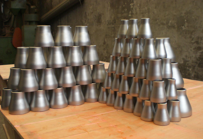 ASME B16.9 BW Butt Weld SCH40 SCH80 A234 WPB Concentric Reducer